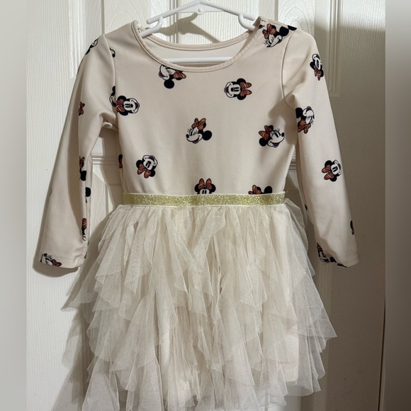 Disney Junior Minnie Mouse Tutu Dress - Picture 1 of 9